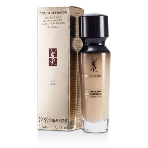 yves saint laurent youth liberator serum foundation spf20 30ml|youth liberator foundation reviews.